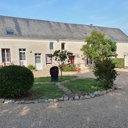 Bed and Breakfast Au Domaine Du Bois Joubert à Luzillé Extérieur photo