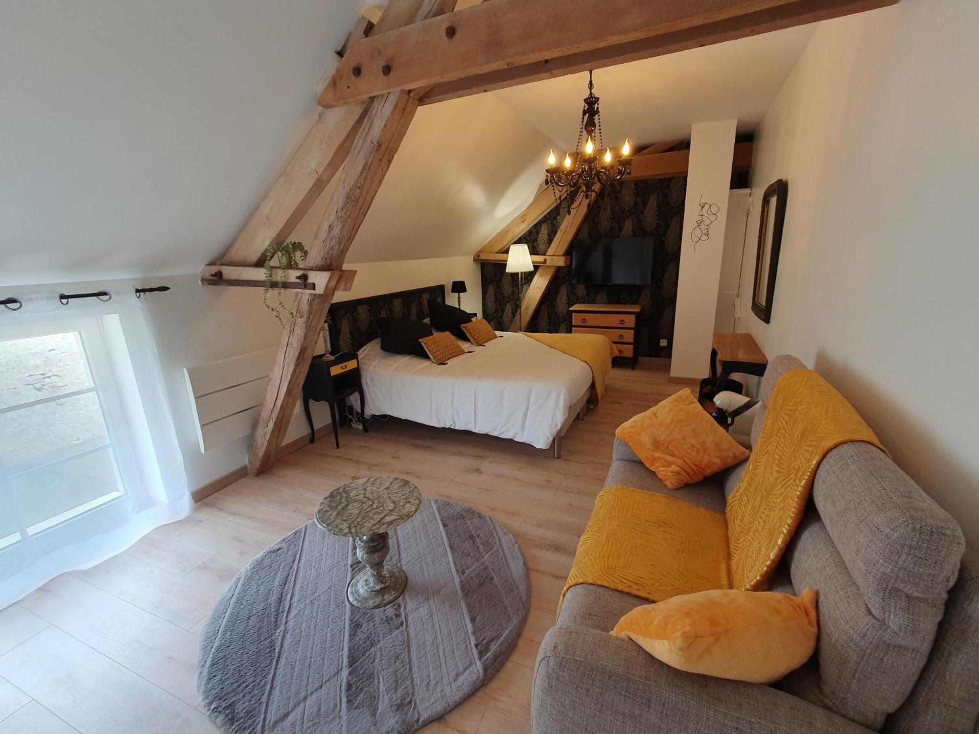 Bed and Breakfast Au Domaine Du Bois Joubert à Luzillé Extérieur photo
